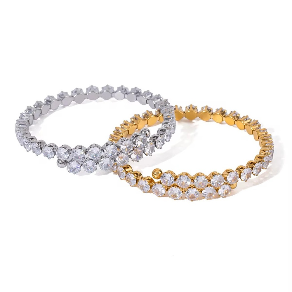 GlamWave Double Shine Bracelet